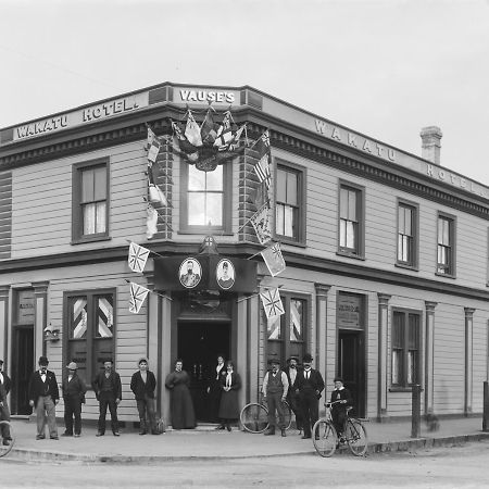 Wakatu Hotel Nelson Exteriör bild