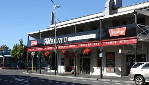 Wakatu Hotel Nelson Exteriör bild